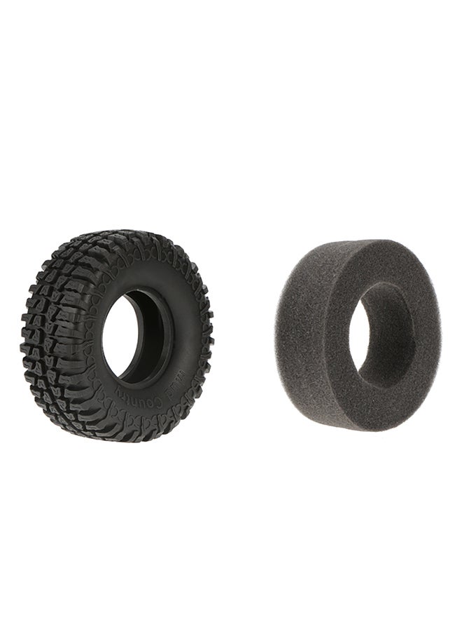 AUSTAR 4-Piece Rock Terrain Tyre For 1/10 RC4WD D90 Axial SCX10 RC Rock Crawler  - Image 4