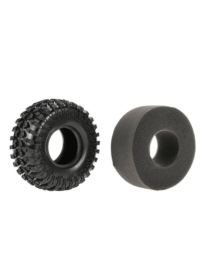 AUSTAR 4-Piece Rock Terrain Tyre For 1/10 RC4WD D90 Axial SCX10 RC Rock Crawler  - Image 2