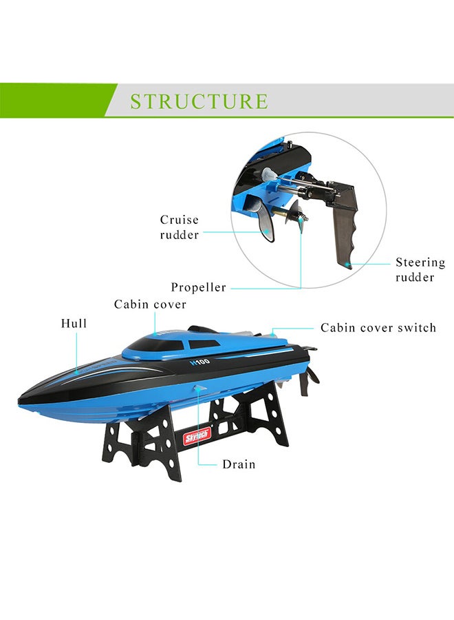 سكاي تيك لعبة قارب سباق RC H100 36x27x12سم  - Image 3