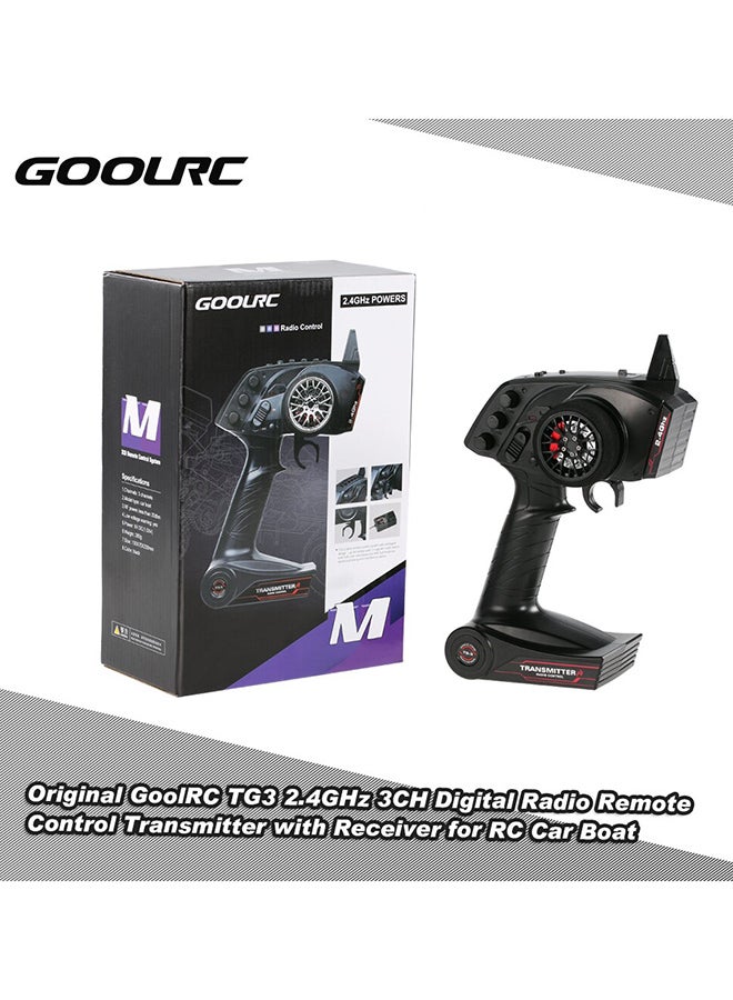 GoolRC - Remote Control Transmitter TG3 26x18x10cm - Image 1