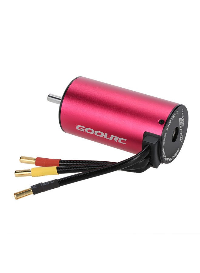 GoolRC 4 Pole Brushless Sensorless Motor S3670 2850KV  - Image 2