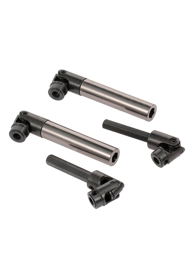 AUSTAR 2-Piece Drive Shaft Axle For Axial SCX10 1/10 RC Crawler - Image 2