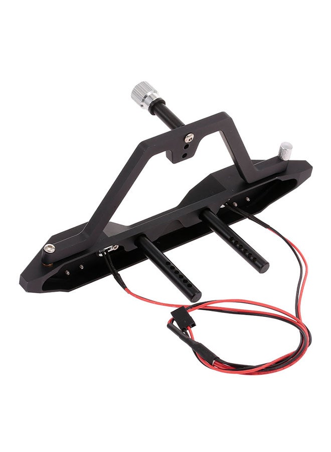 Generic - Metal Rear Bumper With Spare Tyre Rack - Image 1