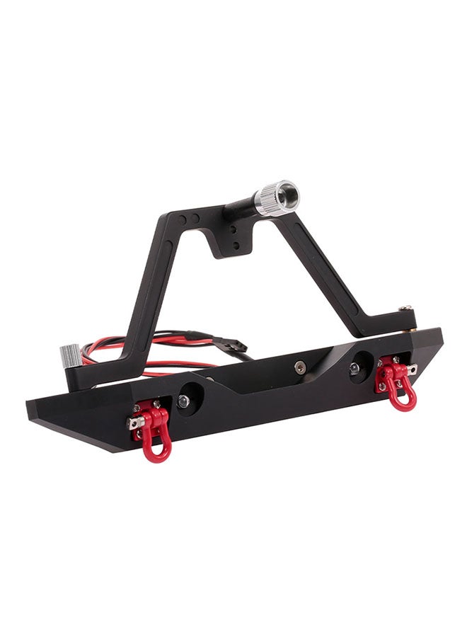Generic - Metal Rear Bumper With Spare Tyre Rack - Image 1