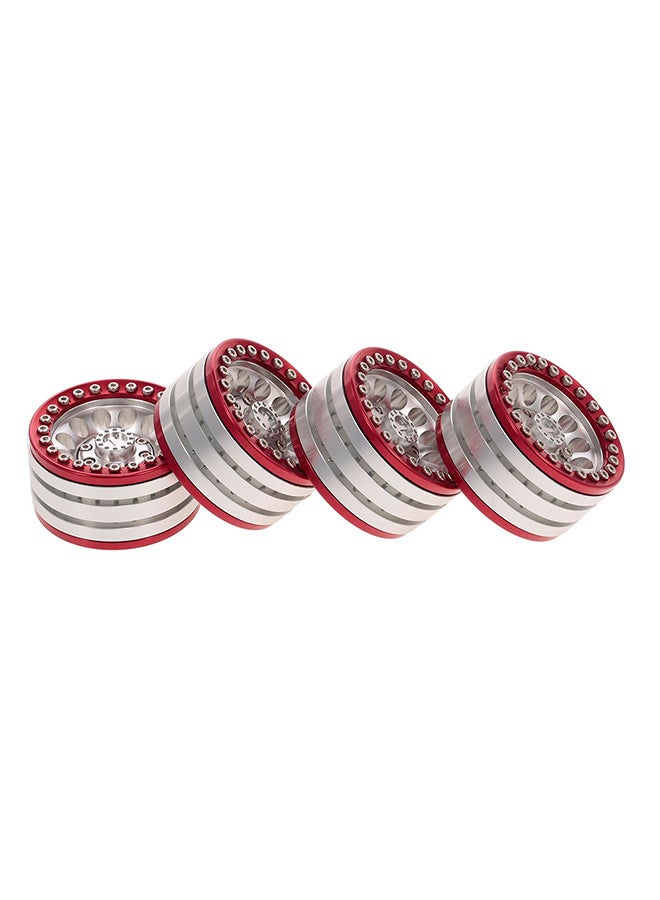 4-Piece Wheel Hub Rim  - Image 1