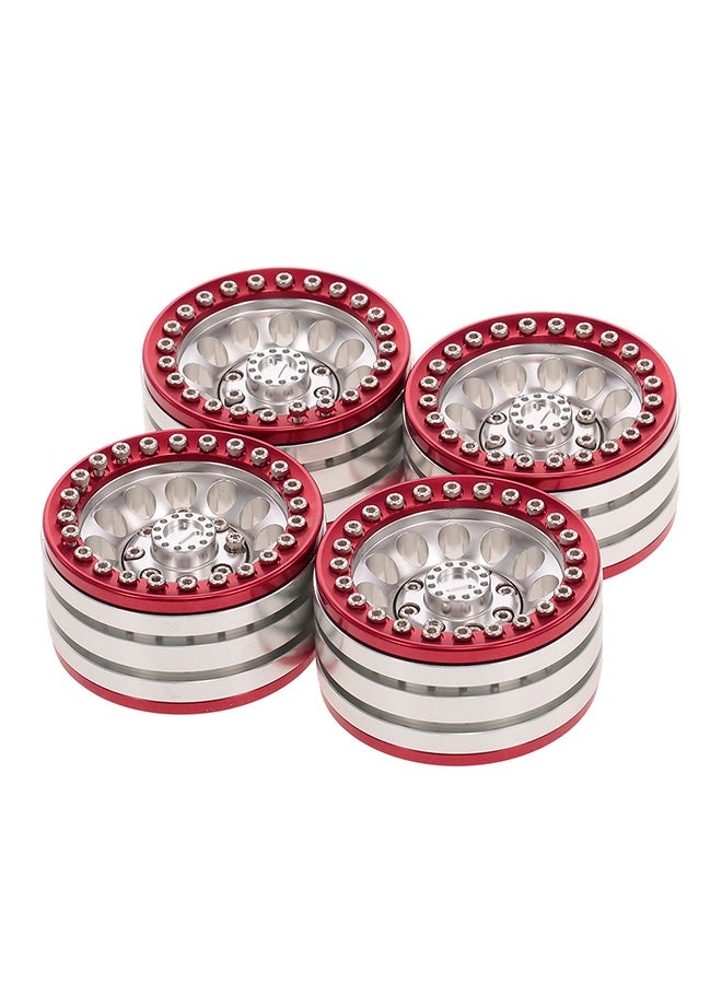 4-Piece Wheel Hub Rim  - Image 2