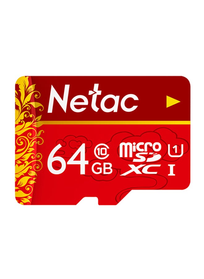 Netac - U1 C10 Traffic Recorder Monitoring Camera Mobile Phone Memory Card Multicolour - Image 1