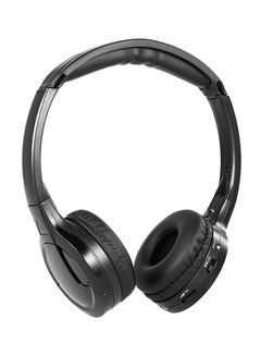 Ir Infrared Wireless Car Headphones Stereo Headset Wired Earphone Dual Channel For In-Car Dvd Player