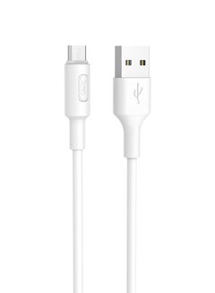 hoco. hoco. X25 Micro USB Cable for Samsung Xiaomi Tablet 5V2A Fast Charge Data Sync Cable Eco-friendly Silicone USB Charging Cord  - Image 1