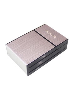 Cigarette Dispenser Storage Box Silver 60x92x67.5mm
