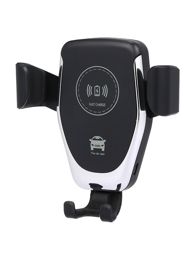 Fast Qi Wireless Car Charger Gravity Holder For Apple iPhone Samsung Quick Charger Charging Mount  - Image 1