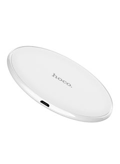 hoco CW6 Wireless Charger Qi Wireless Charging Pad for iPhone X 8 Plus Samsung S8 Plus Qi-enabled Devices Ultra Slim