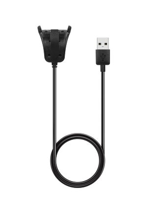 Smart Watch Charging Cable Data Transfer Cable for TomTom Adventurer/Golfer 2/Runner 2/Runner 3/Spark/Spark 3 with USB Interface 1-meter Black - v1549255893/N20853975A_1
