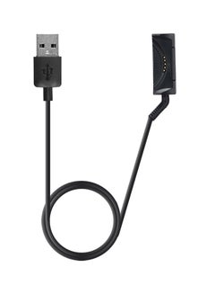 Smart Watch Charging Cable For Lg Smart Watch Urbane 2Nd Edition W200 With Usb Interface 1-Meter Black
