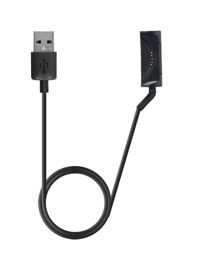 Generic - Smart Watch Charging Cable For Lg Smart Watch Urbane 2Nd Edition W200 With Usb Interface 1-Meter Black - Image 1