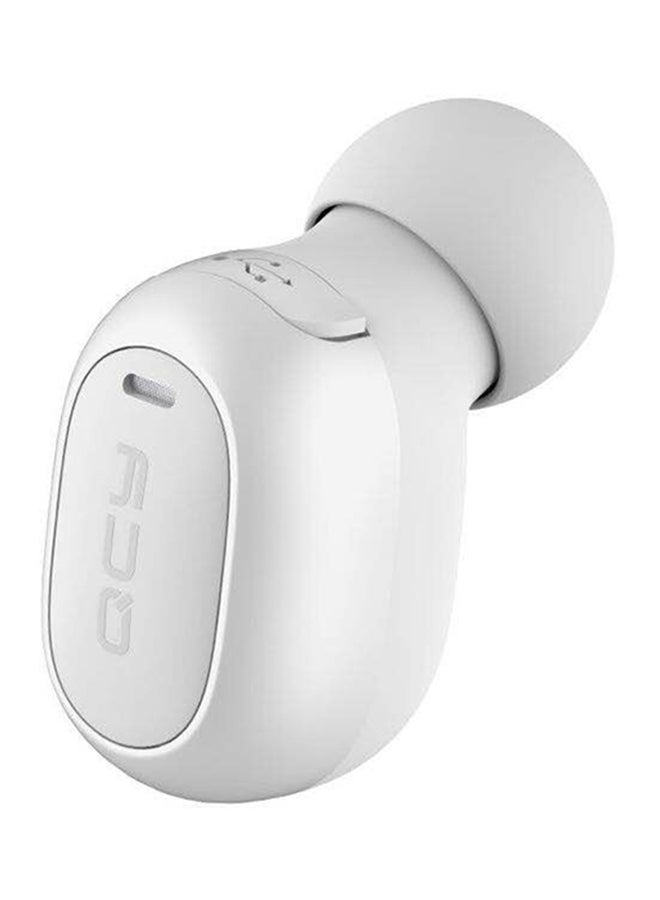 كيو سي واي سماعات إيربادز ميني 2 ستيريو داخلية لاسلكية أبيض - Image 1