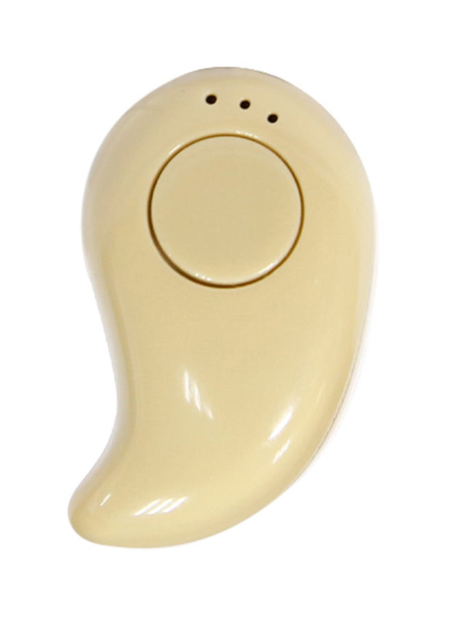 Generic - S530 Bluetooth In-Ear Headphones Beige - Image 1