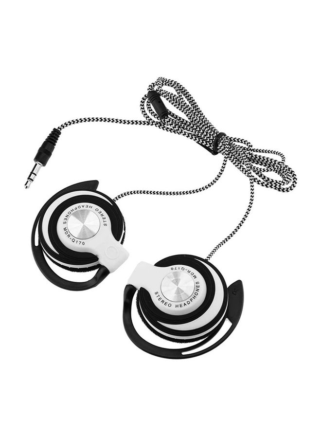 3.5mm Wired Gaming Headset On-Ear Sports Headphones Ear-hook Music Earphones for Smartphones Tablet Laptop Desktop PC - Image 1