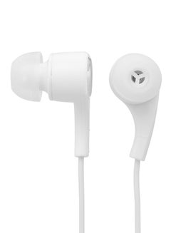 3.5Mm Wired Headphone In-Ear Headset Stereo Music Earphone Earpiece In-Line Control Hands-Free White
