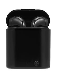 I7 Wireless Over-Ear Stereo Headset Black
