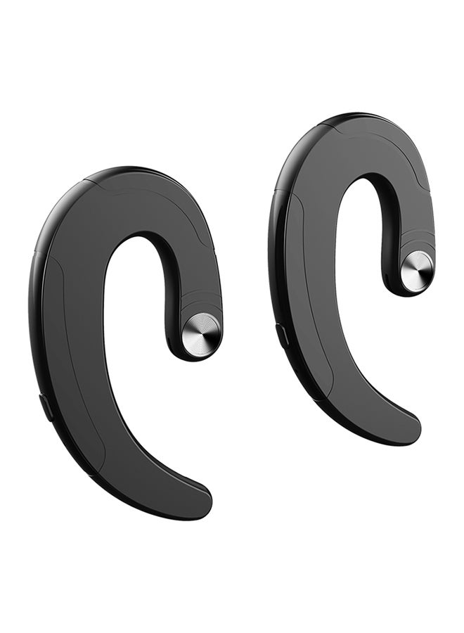 Q25C Wireless In-Ear Handsfree Ear Hooks 1V5267 Black/Silver  - Image 1