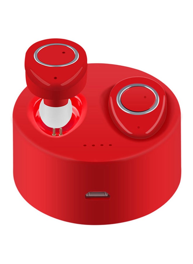Tws-F1  Wireless In-Ear Stereo Music Headsets With Mic 450Mah Charging Box
