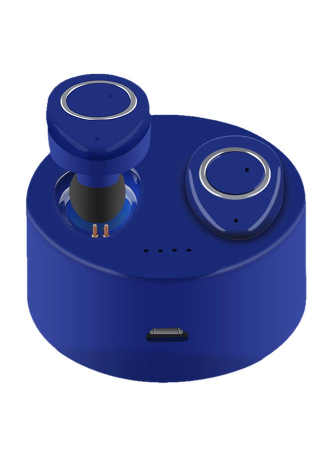 Generic - Tws-F1  Wireless In-Ear Stereo Music Headsets With Mic 450Mah Charging Box - Image 1
