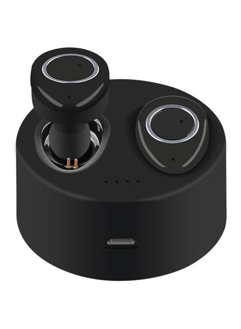 Tws-F1 Wireless In-Ear Handsfree Earphones With Mic Charging Box Multicolour