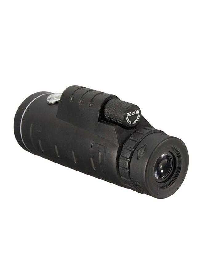 40X60 Night Vision Monocular Black  - Image 1