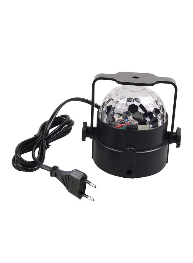 Generic Sound Active Mini Rgb Led Wedding Party Disco Club Dj Light Crystal Magic Ball Effect Stage Lighting  - Image 1