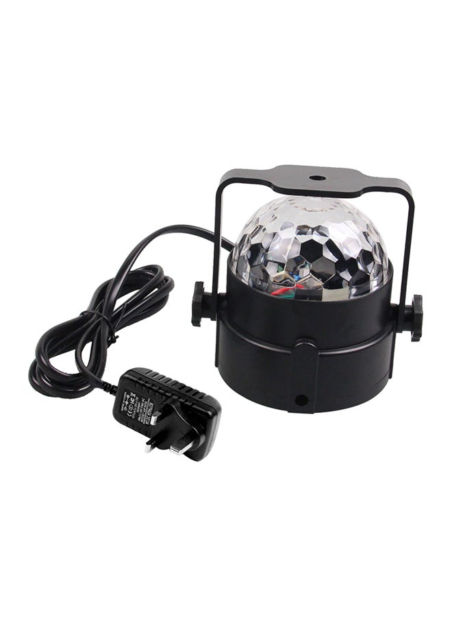 Generic Sound Active Mini Rgb LED Light Crystal Magic Ball Effect Stage Lighting  - Image 1