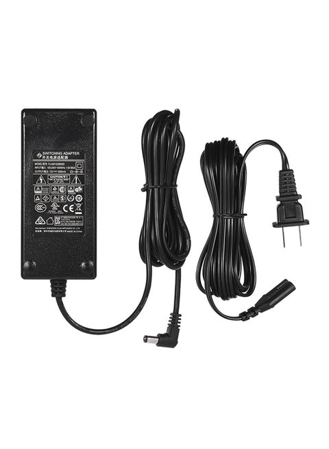 AC Power Adapter With Wide US Plug For Yn600L Series Black