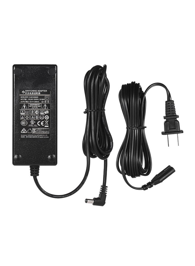 YONGNUO - AC Power Adapter With Wide US Plug For Yn600L Series Black - Image 1