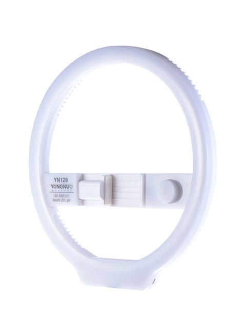 Yn128 128Pcs Led Ring Light Camera Photo Video Studio Live Selfie Lighting 7.6W Dimmable 3200-5500K