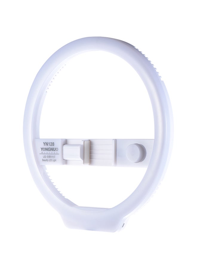 YONGNUO - Yn128 128Pcs Led Ring Light Camera Photo Video Studio Live Selfie Lighting 7.6W Dimmable 3200-5500K - Image 1