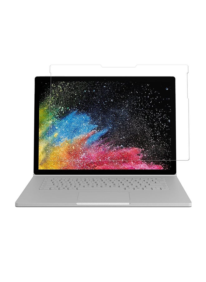 HQPro Screen Protector For Surface Book 2 15-Inch Clear  - Image 1