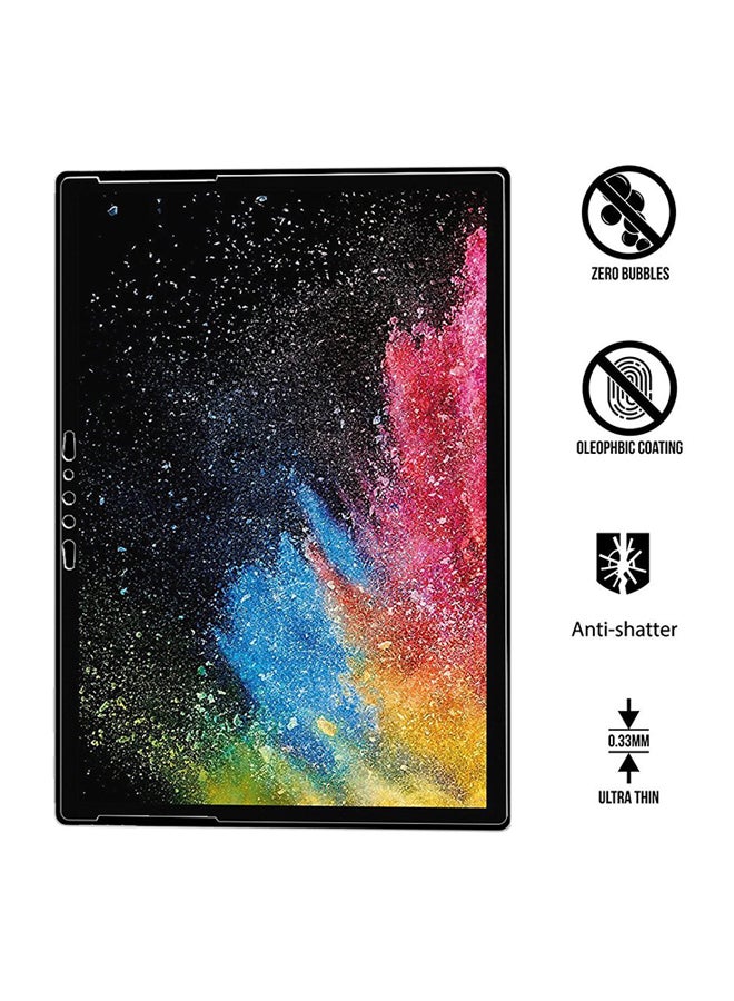 HQPro Screen Protector For Surface Book 2 15-Inch Clear  - Image 3