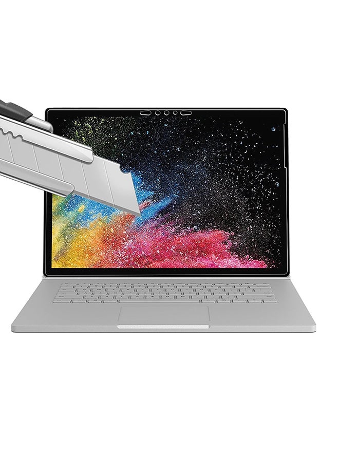 HQPro Screen Protector For Surface Book 2 15-Inch Clear  - Image 4
