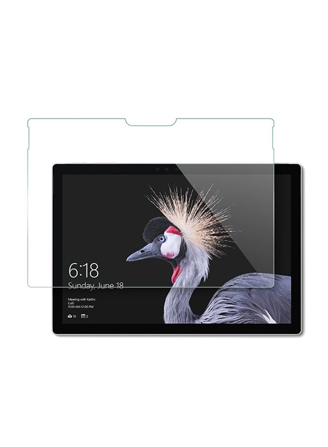إتش كيو برو لاصقة حماية للشاشة لجهاز سورفيس برو 4/5/6 شفاف
