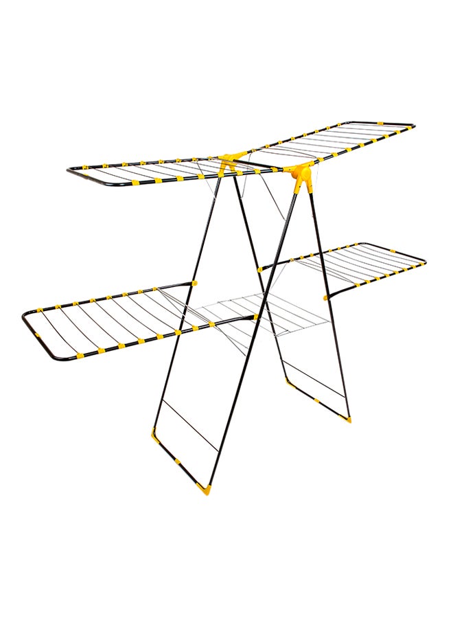 Homemaker Foldable Laundry Dryer Yellow/Red 31meter - Image 1