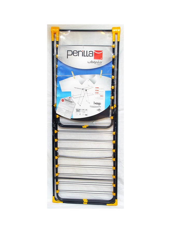 Homemaker Foldable Laundry Dryer Yellow/Red 31meter - Image 2