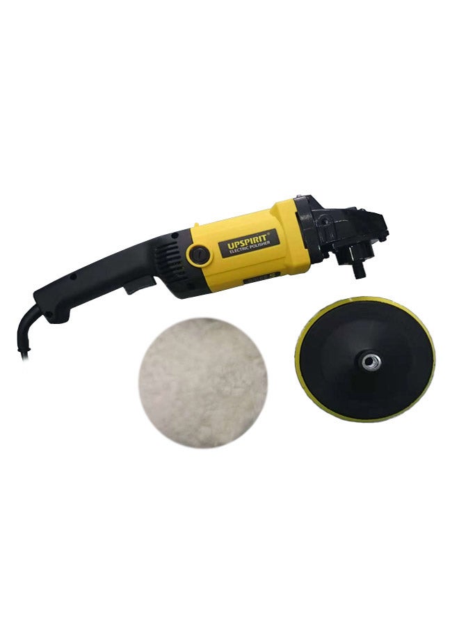 upspirit Spirit Corded Electric Car Polisher Yellow 45x14x15cm - Image 3