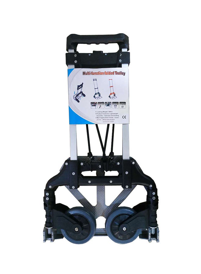 upspirit Multi-Functional  Mini Trolley Black 80centimeter - Image 2