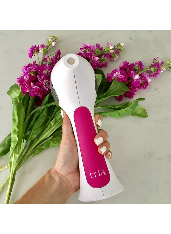 tria - 4X Hair Removal Laser Fuchsia/White - Image 1