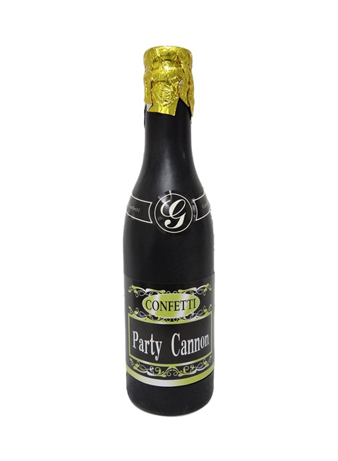 Tamona Champagne Bottle Confetti Party Popper  - Image 1