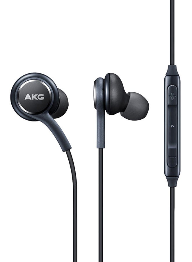 Samsung - AKG Wired In-Ear Headphones black - Image 1