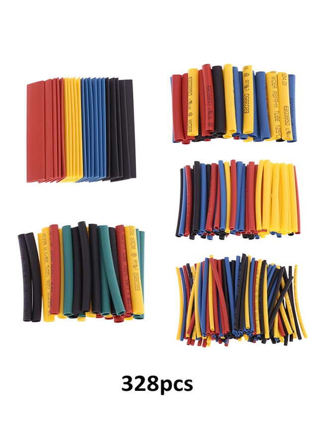 328-Piece Heat Sink Tubes Set Multicolour - Image 2