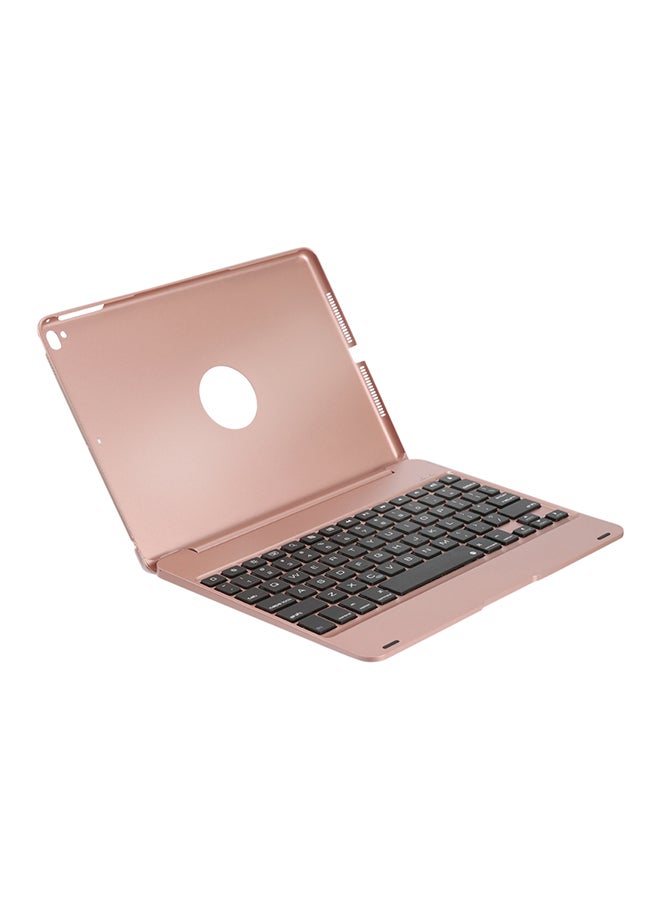 Protective Shell Ultrathin Wireless Keyboard For Apple Tablets Rose Gold  - Image 1