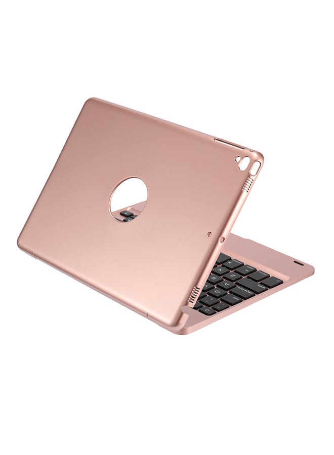 Protective Shell Ultrathin Wireless Keyboard For Apple Tablets Rose Gold  - Image 2