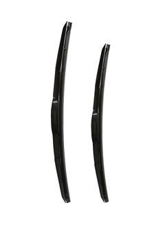 2-Piece Hybrid Wiper Blades Set For Mitsubishi Lancer